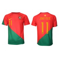 Pánský Fotbalový dres Portugalsko Joao Felix #11 MS 2022 Domácí Krátký Rukáv